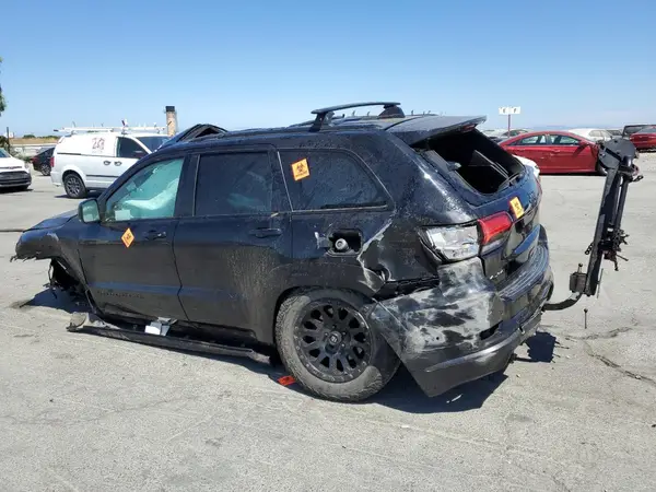 1C4RJFCT5KC661358 2019 JEEP GRAND CHEROKEE - Image 2