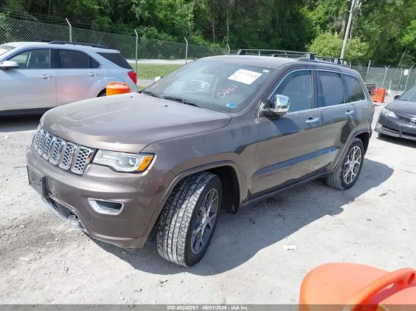 1C4RJFCT5KC835137 2019 JEEP GRAND CHEROKEE - Image 2