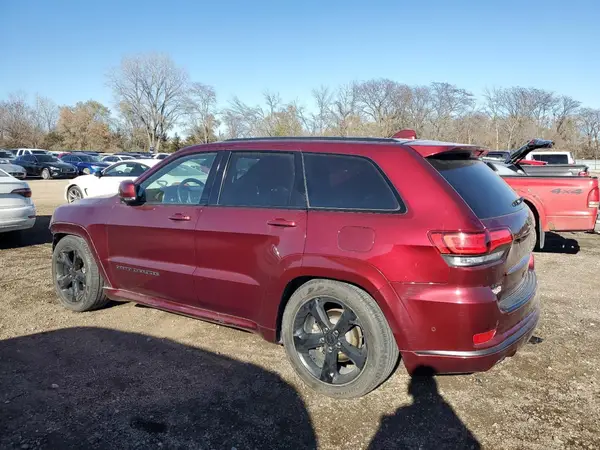 1C4RJFCT5LC137208 2020 JEEP GRAND CHEROKEE - Image 2