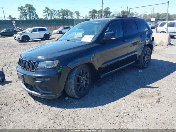 1C4RJFCT5LC190507 2020 JEEP GRAND CHEROKEE - Image 2