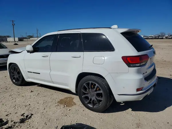 1C4RJFCT5MC768252 2021 JEEP GRAND CHEROKEE - Image 2