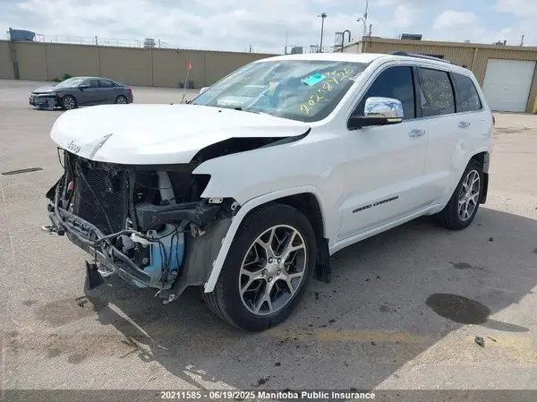 1C4RJFCT5MC823038 2021 JEEP GRAND CHEROKEE - Image 2