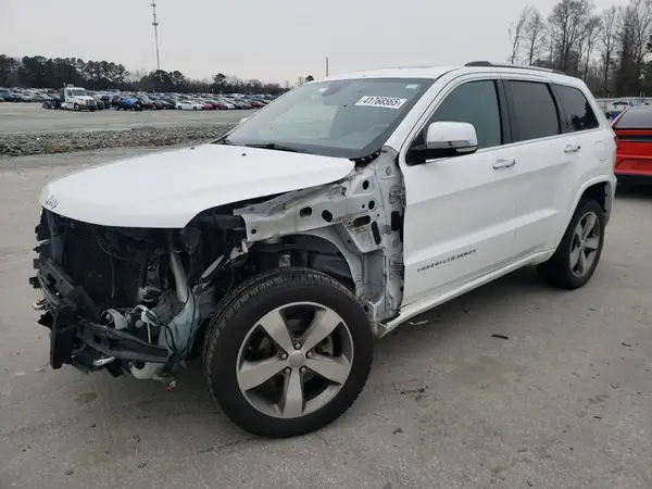 1C4RJFCT6GC338945 2016 JEEP GRAND CHEROKEE - Image 1