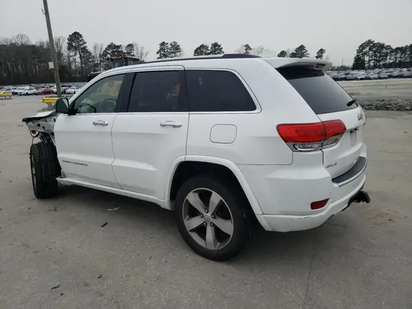 1C4RJFCT6GC338945 2016 JEEP GRAND CHEROKEE - Image 2