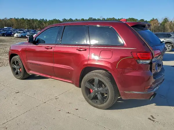 1C4RJFCT6GC372125 2016 JEEP GRAND CHEROKEE - Image 2