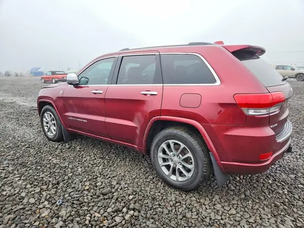 1C4RJFCT6GC448149 2016 JEEP GRAND CHEROKEE - Image 2