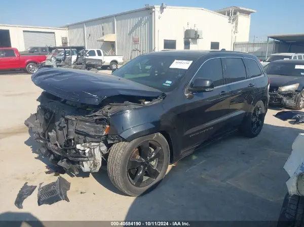 1C4RJFCT6GC471673 2016 JEEP GRAND CHEROKEE - Image 2