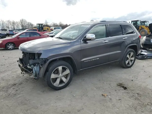 1C4RJFCT6GC492393 2016 JEEP GRAND CHEROKEE - Image 1