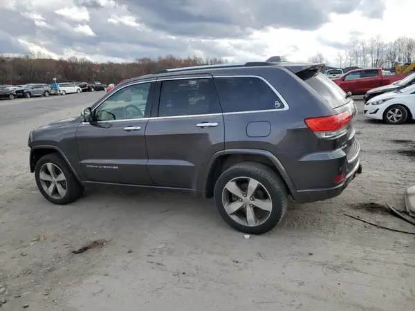 1C4RJFCT6GC492393 2016 JEEP GRAND CHEROKEE - Image 2