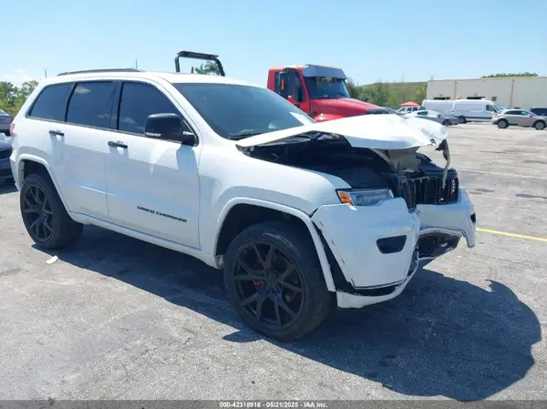 1C4RJFCT6HC642908 2017 JEEP GRAND CHEROKEE - Image 1