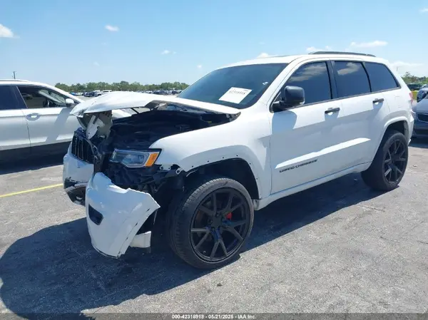 1C4RJFCT6HC642908 2017 JEEP GRAND CHEROKEE - Image 2