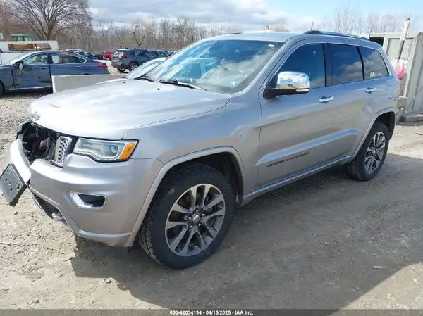 1C4RJFCT6HC809087 2017 JEEP GRAND CHEROKEE - Image 2