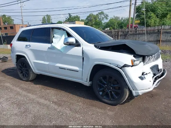 1C4RJFCT6HC880306 2017 JEEP GRAND CHEROKEE - Image 1