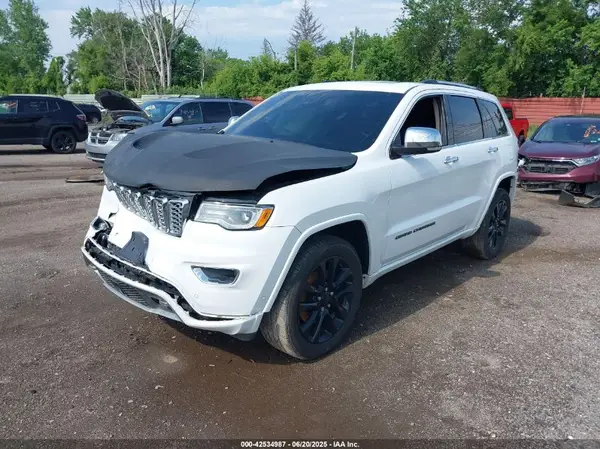 1C4RJFCT6HC880306 2017 JEEP GRAND CHEROKEE - Image 2
