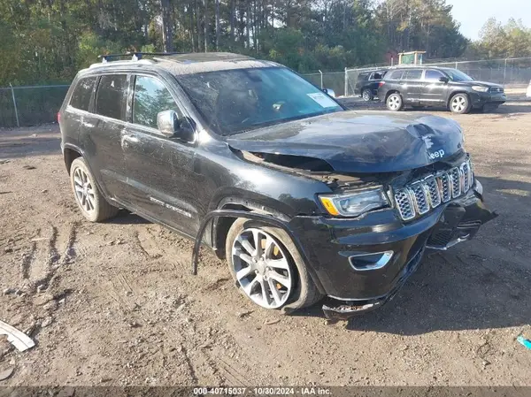 1C4RJFCT6HC955800 2017 JEEP GRAND CHEROKEE - Image 1