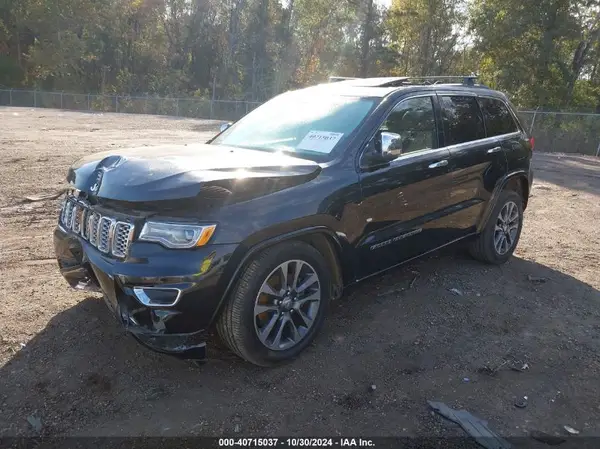 1C4RJFCT6HC955800 2017 JEEP GRAND CHEROKEE - Image 2