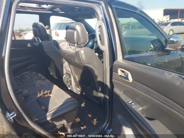 1C4RJFCT6HC955800 2017 JEEP GRAND CHEROKEE - Image 8