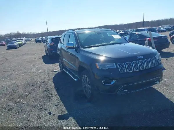 1C4RJFCT6JC102660 2018 JEEP GRAND CHEROKEE - Image 1