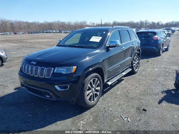 1C4RJFCT6JC102660 2018 JEEP GRAND CHEROKEE - Image 2