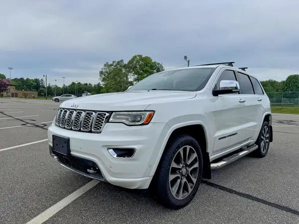 1C4RJFCT6JC104487 2018 JEEP GRAND CHEROKEE - Image 2