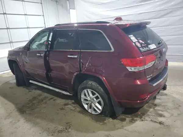 1C4RJFCT6JC182865 2018 JEEP GRAND CHEROKEE - Image 2