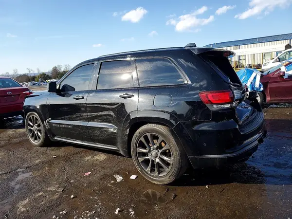 1C4RJFCT6JC294789 2018 JEEP GRAND CHEROKEE - Image 2
