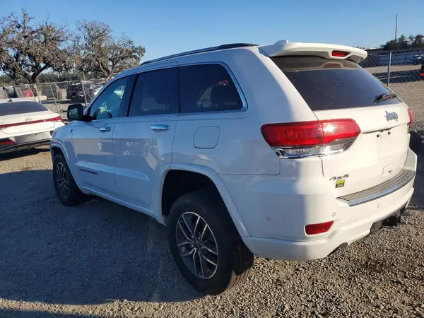 1C4RJFCT6KC613061 2019 JEEP GRAND CHEROKEE - Image 2