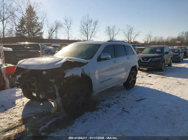 1C4RJFCT6LC164899 2020 JEEP GRAND CHEROKEE - Image 2