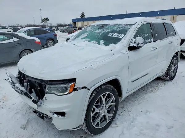 1C4RJFCT6MC552748 2021 JEEP GRAND CHEROKEE - Image 1
