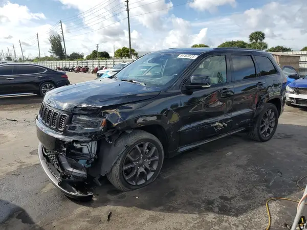 1C4RJFCT6MC672422 2021 JEEP GRAND CHEROKEE - Image 1