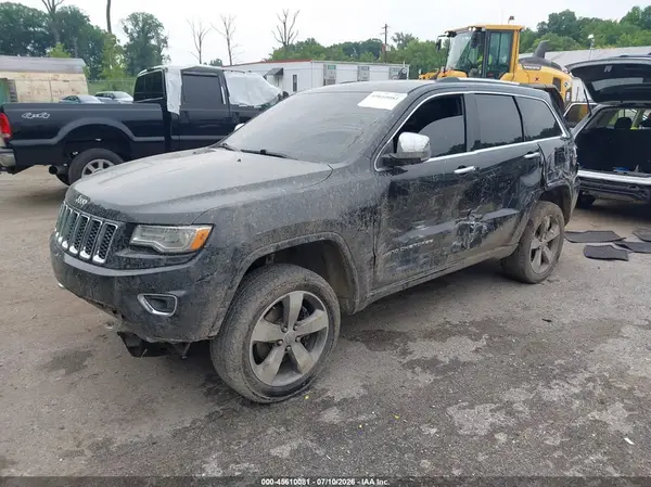 1C4RJFCT7GC351266 2016 JEEP GRAND CHEROKEE - Image 2