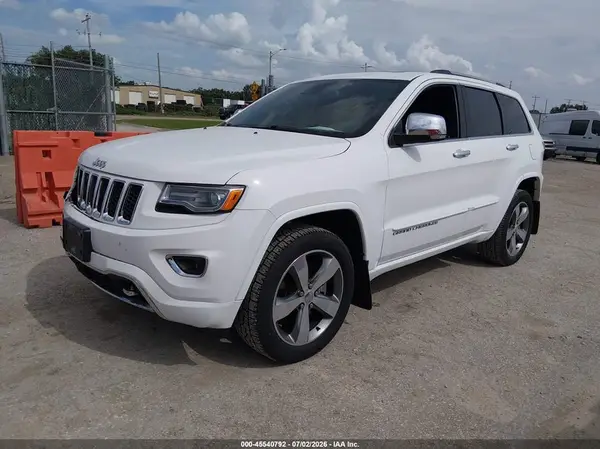 1C4RJFCT7GC469771 2016 JEEP GRAND CHEROKEE - Image 2