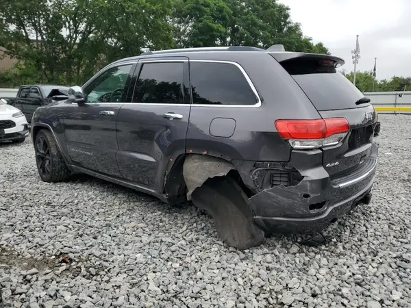 1C4RJFCT7GC489390 2016 JEEP GRAND CHEROKEE - Image 2