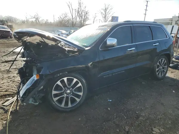 1C4RJFCT7HC696007 2017 JEEP GRAND CHEROKEE - Image 1