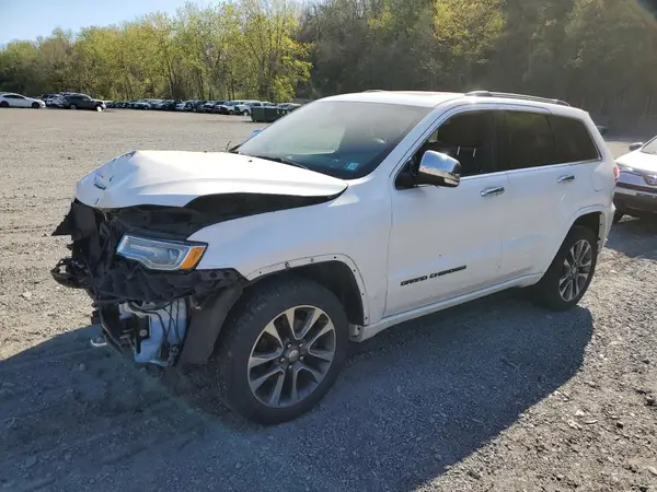 1C4RJFCT7HC706695 2017 JEEP GRAND CHEROKEE - Image 1