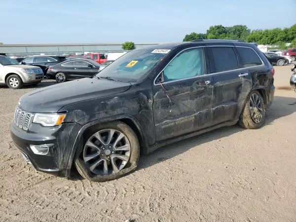1C4RJFCT7HC720600 2017 JEEP GRAND CHEROKEE - Image 1