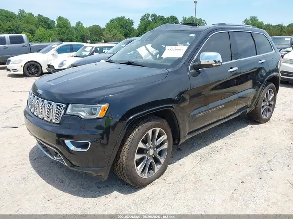 1C4RJFCT7HC729331 2017 JEEP GRAND CHEROKEE - Image 2