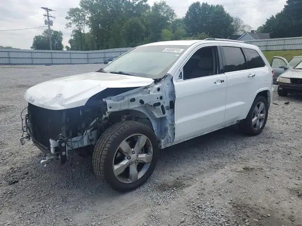 1C4RJFCT7HC734125 2017 JEEP GRAND CHEROKEE - Image 1