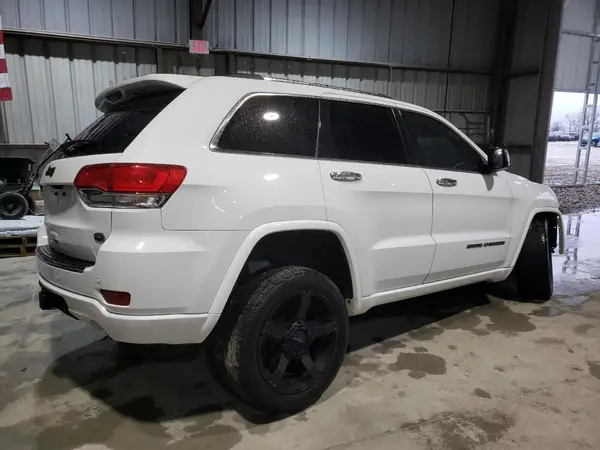 2017 JEEP GRAND CHEROKEE COPART lot 42944595 auction photo 3