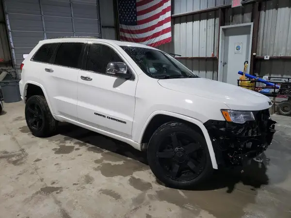 2017 JEEP GRAND CHEROKEE COPART lot 42944595 auction photo 4