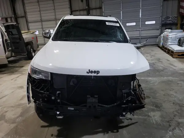 2017 JEEP GRAND CHEROKEE COPART lot 42944595 auction photo 5