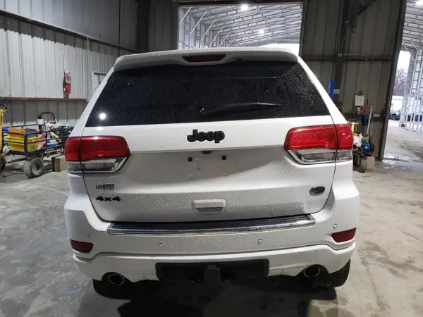 2017 JEEP GRAND CHEROKEE COPART lot 42944595 auction photo 6