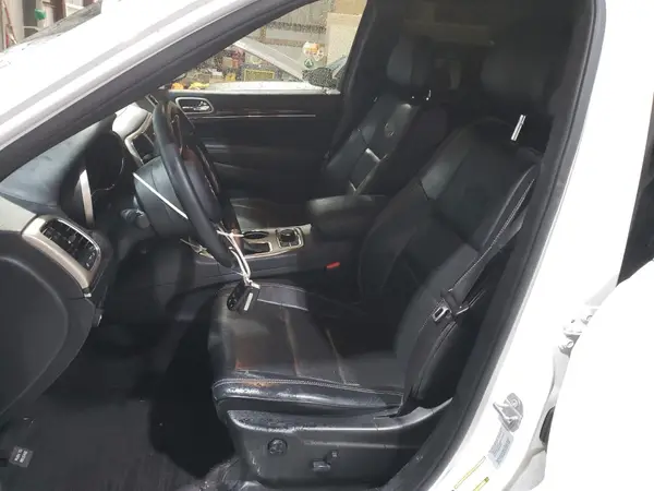 2017 JEEP GRAND CHEROKEE COPART lot 42944595 auction photo 7