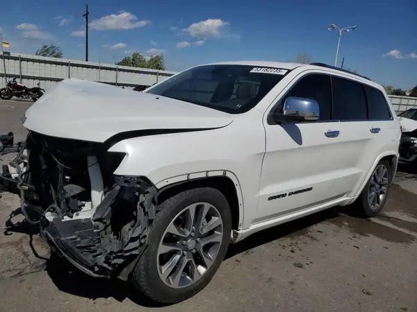 1C4RJFCT7HC810183 2017 JEEP GRAND CHEROKEE - Image 1