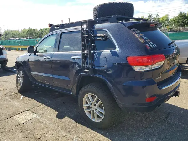1C4RJFCT7HC913829 2017 JEEP GRAND CHEROKEE - Image 2