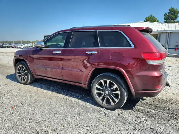 1C4RJFCT7HC942439 2017 JEEP GRAND CHEROKEE - Image 2