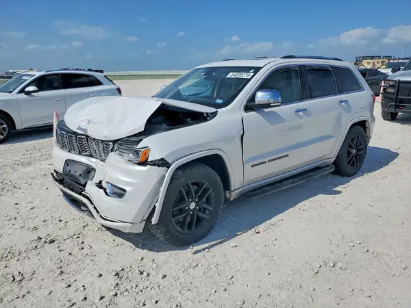 1C4RJFCT7JC113487 2018 JEEP GRAND CHEROKEE