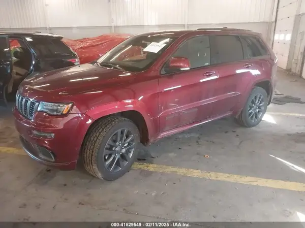 1C4RJFCT7JC164603 2018 JEEP GRAND CHEROKEE - Image 2