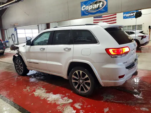 1C4RJFCT7JC173916 2018 JEEP GRAND CHEROKEE - Image 2