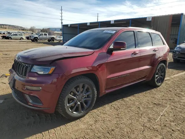 1C4RJFCT7JC180476 2018 JEEP GRAND CHEROKEE - Image 1